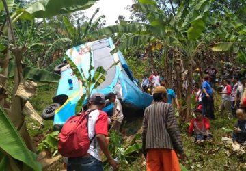 Bus Wisata Masuk Jurang di Sukabumi, Korban Meninggal jadi 21 Orang