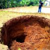 Lubang Misterius di Sukabumi, Warga Dihimbau tak Mendekat