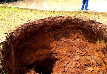 Lubang Misterius di Sukabumi, Warga Dihimbau tak Mendekat