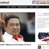 Asia Sentinel Minta Maaf ke Demokrat dan SBY
