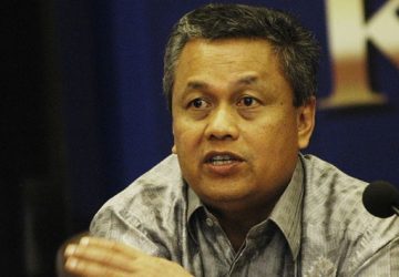 BI Naikkan Suku Bunga Acuan Jadi 5,75%