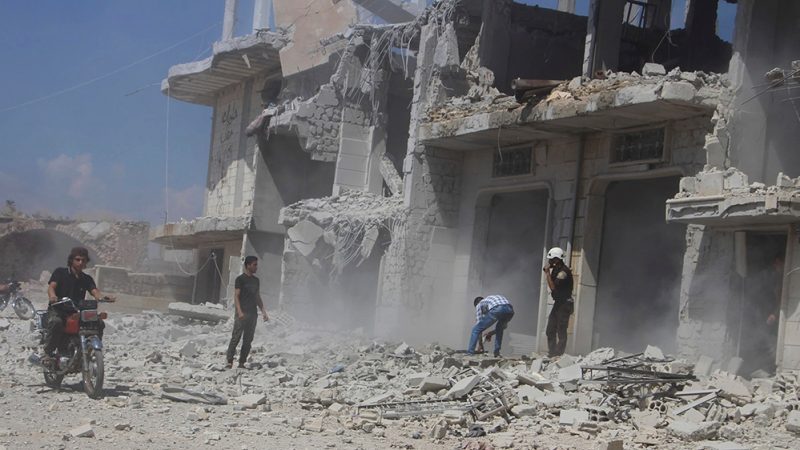 10 Orang Tewas dalam Serangan Udara di Idlib