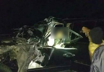Kecelakaan di Tol Sumo, Istri dan Ajudan Kapolres Tulungagung Meninggal