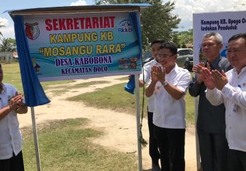 BKKBN Sulteng Canangkan Kampung KB di Kabobona