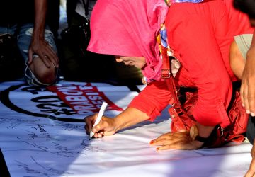 Garpas Sulteng Deklarasi Pemenangan Prabowo-Sandi