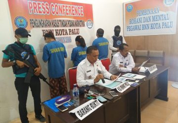 BNN Bekuk 3 Pengedar Shabu di Mamboro, Dua Wanita