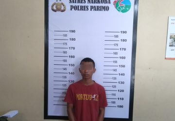 Polres Parimo Tangkap Pengedar Sabu di Siniu