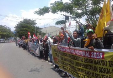 Hari Tani Nasional, Jokowi-JK Didemo