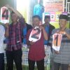 Empat Calon Kades Pombewe Ikuti Pencabutan Nomor Urut