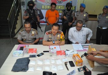Dalam Sepekan, Dua Polisi di Sulteng Diringkus Kasus Narkotika