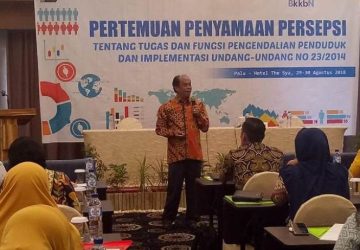 Program Pengendalian Penduduk dan KB Harus Masuk RPJMD