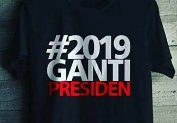Akan Dihadiri Puluhan Ribu Massa, Deklarasi #2019GantiPresiden Sulteng Digelar 23 September