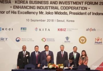 RI dan Korsel Tandatangani 15 Nota Kesepahaman