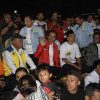 Nobar Bareng Presiden, Pengungsi Gempa Lombok Bahagia
