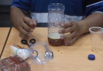 Hanya dengan Botol Bekas Ini, Rumah Bebas dari Nyamuk