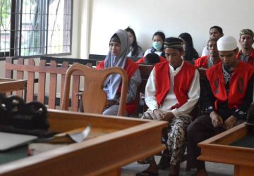 Pembunuh di Kawatuna Divonis 20 Tahun Penjara
