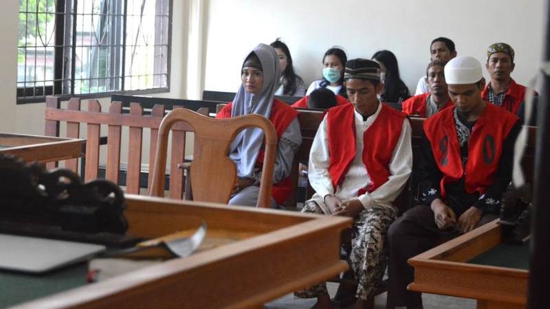 Pembunuh di Kawatuna Divonis 20 Tahun Penjara