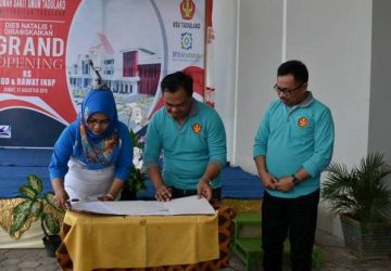 RS Tadulako Resmi Buka Pelayanan Umum