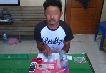 Pengedar Sabu di Toribulu Ditangkap