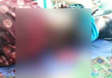 Suami Tega Aniaya Istri Pakai Sajam di Palu