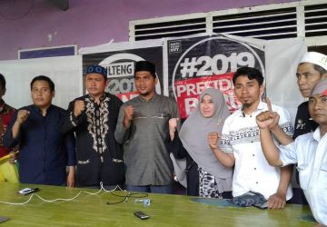Puluhan Ribu Masa akan Hadiri Deklarasi #2019GantiPresiden di Sulteng