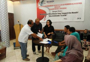 45 UMK di Sulteng Terima Bantuan Dana Bergulir