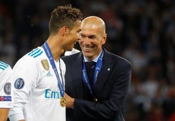 Del Piero: Ronaldo Lebih Penting dari Zidane