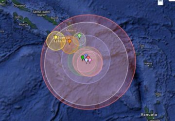 Bitung Diguncang Gempa 5,6 SR