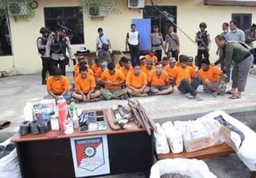 Pelaku Penjarahan yang Ditangkap di Palu Sudah 103 Orang