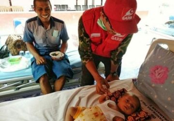 Tersangkut di Pohon, Bayi Ini Selamat dari Terjangan Tsunami Palu