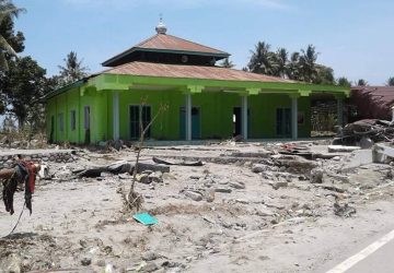 Ketika Air Tsunami tidak Masuk ke Masjid Jami Pantoloan