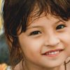 Jihan, Anak Cantik Korban Tsunami Palu yang Tengah Viral