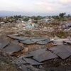 Sebagian Korban Gempa di Balaroa Palu Hangus Terbakar
