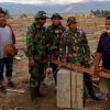 TNI Temukan Brankas Berisi Uang 1 Miliar di Sigi