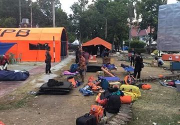 Viral! Tim Relawan Gempa Diusir, Ini Kata Bapedda Sulteng