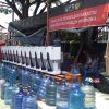 FTI UMI Makassar Bantu Warga Palu Dapatkan Air Bersih