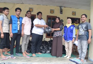 PB PMII Salurkan Logistik ke Daerah yang Belum Tersentuh Bantuan
