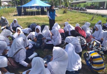PMII Adakan Trauma Healing untuk Anak-anak Korban Bencana di Sulteng