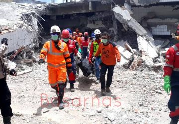 BNPB Catat Bencana di 2021 Turun 34 Persen