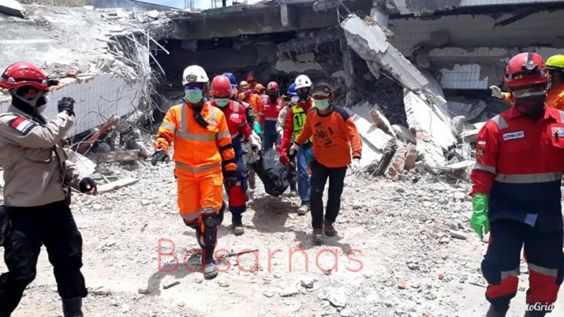 BNPB Catat Bencana di 2021 Turun 34 Persen