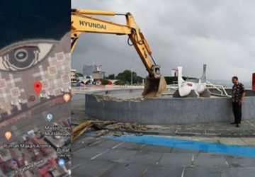 Penjelasan Bupati Mamuju Soal Pembongkaran Anjungan Manakarra yang Dikarenakan Mirip Mata Dajjal