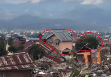 Pindah Tempat 100 Meter, Rumah di Balaroa Ini Tetap Berdiri Kokoh