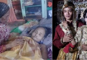 Kabar Nenek 65 Tahun yang Dinikahi Brondong Meninggal Dunia Hoax