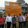 Kementrian ATR Pasang Plang Peringatan Pelanggaran Tata Ruang