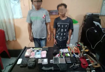 Melawan, Kapolsek Kena Bacok, Bandar Sabu di Kayumalue Ini Dilumpuhkan