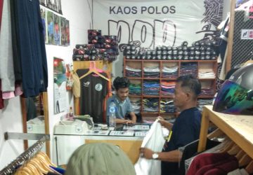 Kaos “Palu Bangkit” Terjual 16 Ribu Lembar dalam Dua Pekan