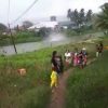 Breaking News: Puting Beliung di Mamuju, Warga Berhamburan Lari