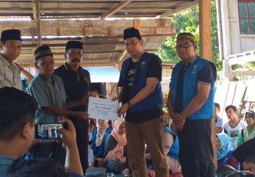 Ketua Umum PB PMII Kunjungi Korban Bencana di Sulteng