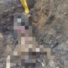 Firasat Nasrun Warga Langaleso Temukan Mayat Terkubur Lumpur
