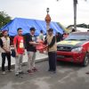 PB PMII Kembali Bagikan Paket Sembako di Posko Pengungsian Masjid Agung Palu